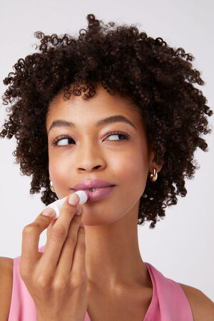 Protector labial Liposan soft rosé 24h hidratación intensa
