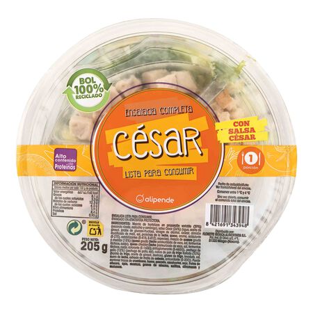 Ensalada césar Alipende 205g