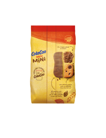 Galleta mini ba&ntilde;ada en chocolate Cola-Cao 100g