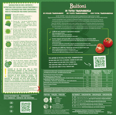 Pizza Forno di Pietra Buitoni 350g caprese