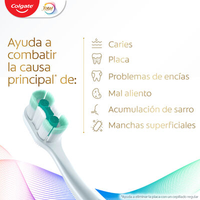 Cepillo dental Colgate espuma limpiadora suave