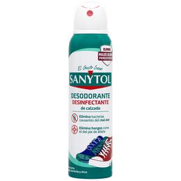Desodorante para calzado Sanytol 150ml desinfectante