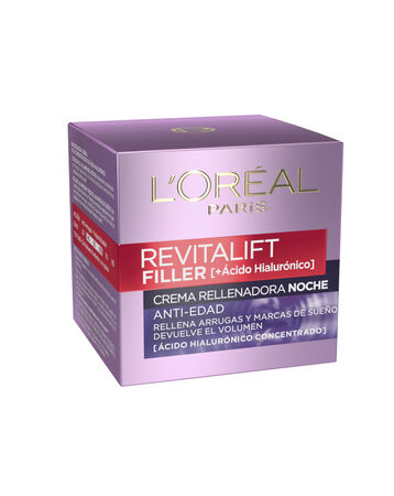 Crema de noche Revitalift rellenadora anti-edad L'Or&eacute;al 50ml