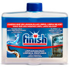 Limpiamaquinas l&iacute;quido para lavavajillas Finish 250 ml