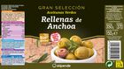 Aceitunas rellenas de anchoa Alipende 150g seleccion