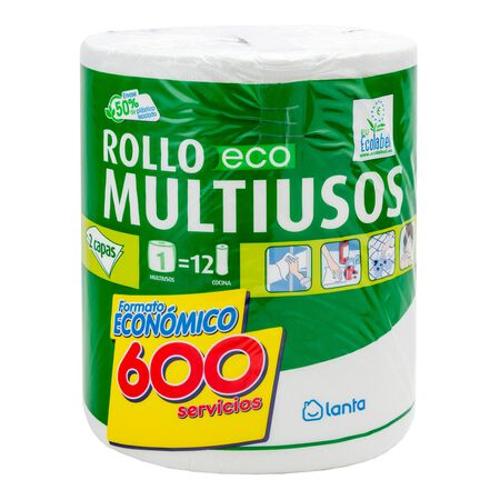 Papel higiénico Lanta 12 rollos 3 capas perfumado