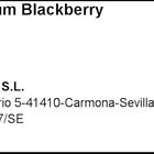 Ginebra Puerto de Indias 70cl blackberry