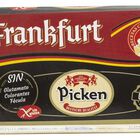 Salchichas tipo frankfurt Picken pack 2 de 170g