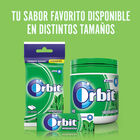 Chicles hierbabuena sin azúcar Orbit pack 4