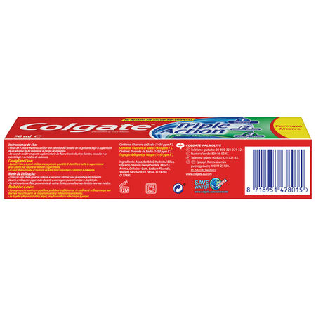 Pasta de dientes Colgate 90ml triple action