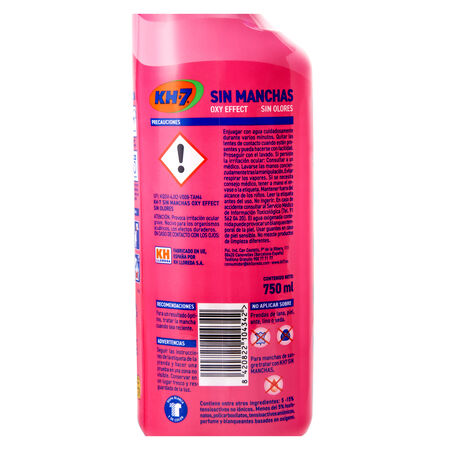 Quitamanchas sin manchas KH-7 pistola 750ml Oxy-Effect