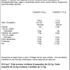 Tortita de cereales y patata extracrunch sabor campesina Vitalday 93g