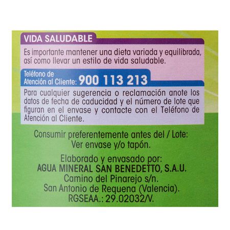 Refresco sin gas Alipende sin azúcar añadido botella 1,5l tropical