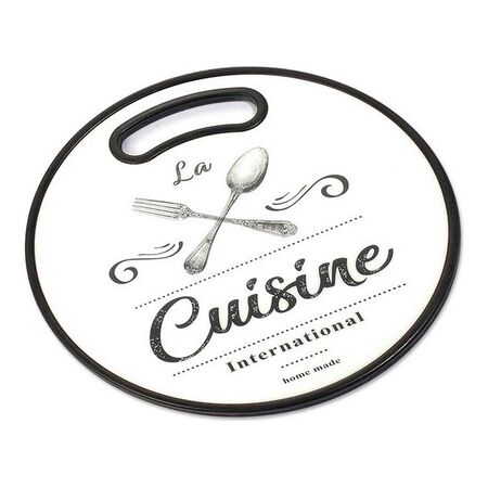 Tabla Cortar Redonda Quttin 30X1Cm