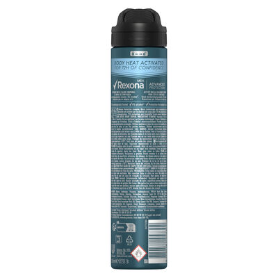 Desodorante spray Rexona Men 200ml Thermo Fresh