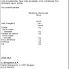 Cerveza sin alcohol sin azúcar Tostada 000 Ambar 33cl
