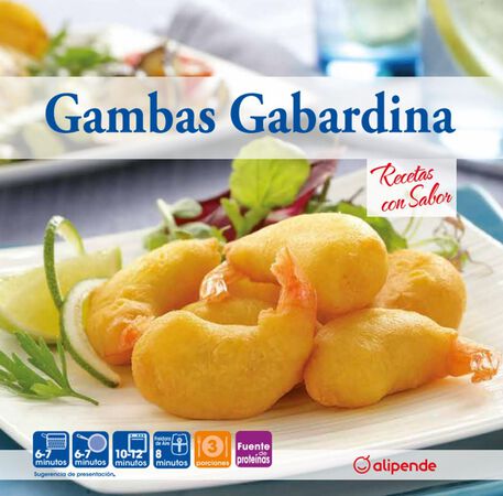 Gambas gabardina Alipende 330g