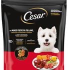 Alimento para perro con buey y ave Cesar 800g