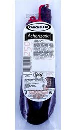 Morcilla achorizada ibérica Carchelejo pieza 250g