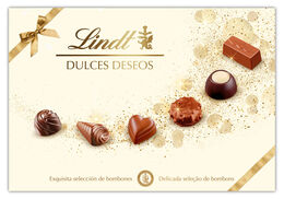 Bombón Dulces Deseos LINDT, caja 143 g