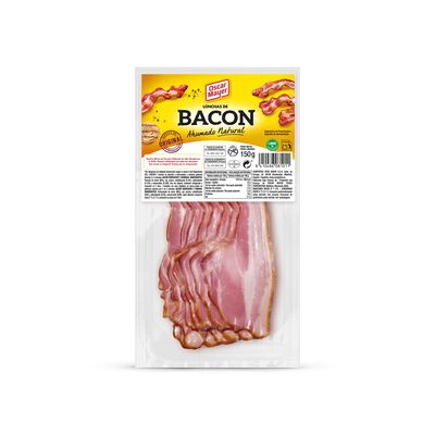 Bacon ahumado en lonchas Oscar Mayer 150g