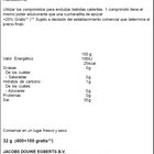 Edulcorante en comprimidos Natreen 500 unidades