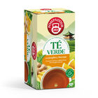 T&eacute; verde Pompadour 20u jengibre con naranja
