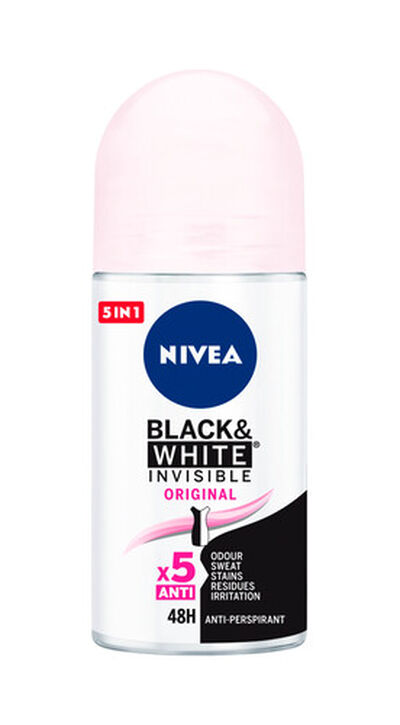 Desodorante en roll-on Nivea 50ml invisible