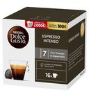 Caf&eacute; espresso intenso nescaf&eacute; Dolce Gusto 16 c&aacute;psulas