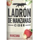 Sidra cider Ladr&oacute;n de Manzanas lata 33cl manzana