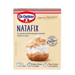 Nata para montar en sobres Dr. Oetker 3 ud. 3 uds