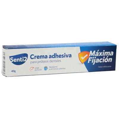 Crema adhesiva para protesis dental Senti2 40g