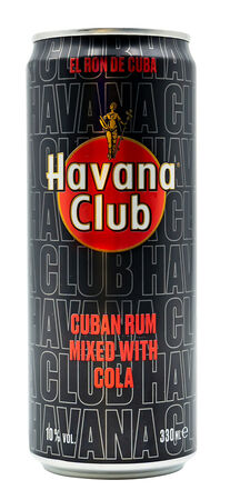 Ron con cola Havana Club 25cl