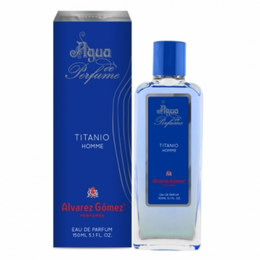 Agua de perfume Titanio Álvarez Gómez 150 ml.