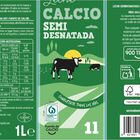 Leche Alipende calcio 1l semidesnatada