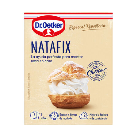 Preparado nata para montar Natafix Dr Oetker 3 uds