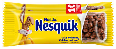 Barritas de cereales Nesquik Pack de 2 barritas