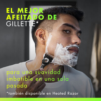 Maquina de afeitar Gillette labs + colgador