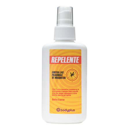 Repelente mosquito Bodyplus 100ml