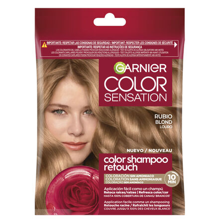Champú Color Sensation Retouch Garnier Rubio