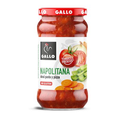 Salsa napolitana para pasta y pizza Gallo 350g