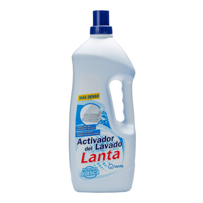 Quitamanchas líquido Lanta 2l para ropa blanca