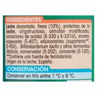 Bífidus Alipende sin azúcar añadido pack 4 fresas