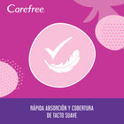 Protegeslip Carefree 48 uds plus large