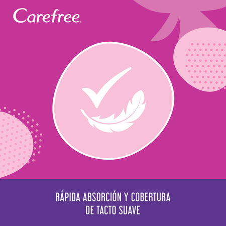 Protegeslip Carefree 48 uds plus large