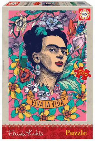 Puzzle frida kahlo Educa Borras 500 unidades