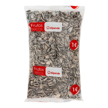 Pipas saladas Alipende 400g tostadas