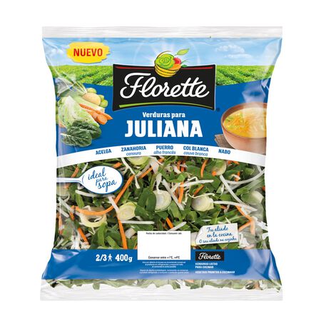 Verdura juliana Florette 400g