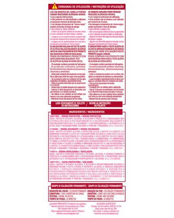 Tinte de cabello L'Or&eacute;al Excellence Creme n&ordm; 9.3 rubio muy claro dorado