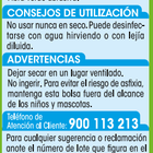 Estropajo fibra Lanta 4 unidades verde